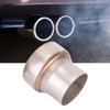 3 Inch to 4 Inch Exhaust Adapter, 3" to 4"