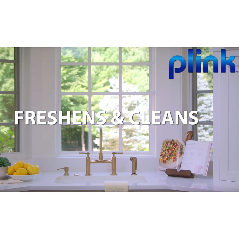 Plink Compac Garbage Disposal Cleaner, Pack of 3, Multicolor, 30