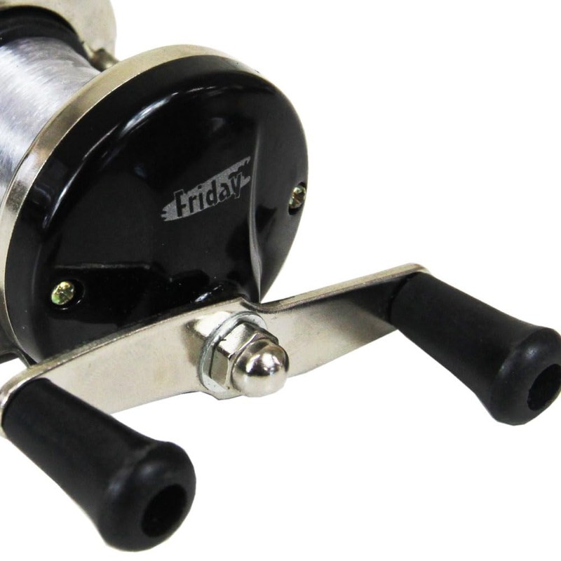 Ori-781077 Fishing Gear Small Double Axle Reel Friday Wakasagi Reel