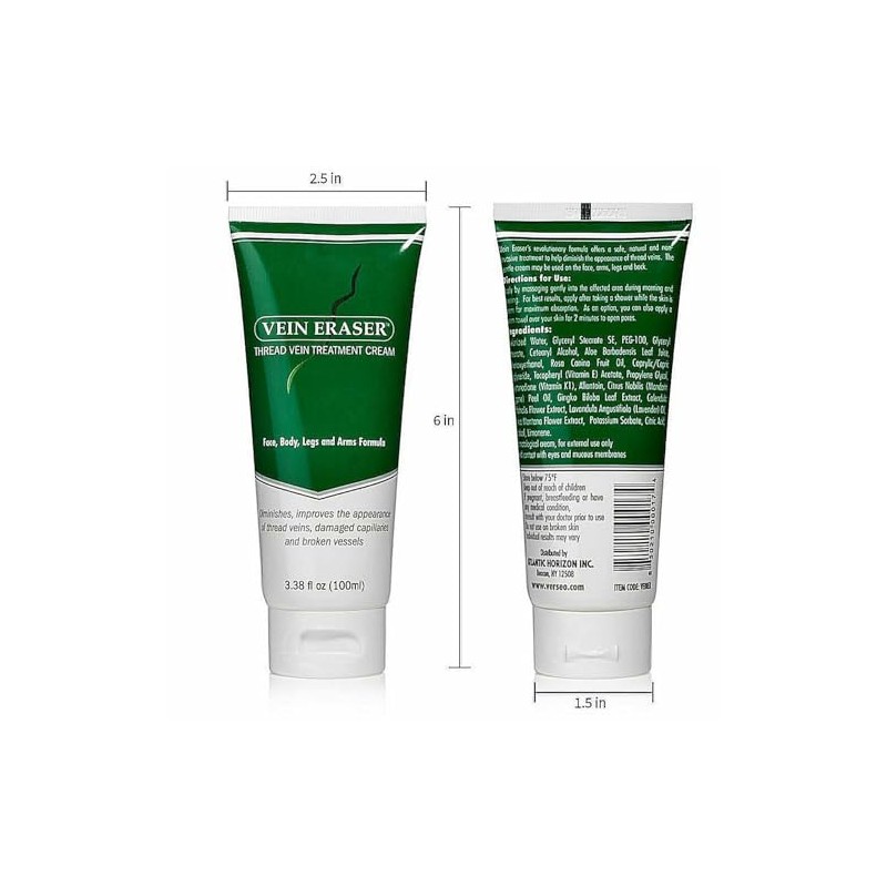 Verseo- Vein Eraser - Crema correctora para venas en las