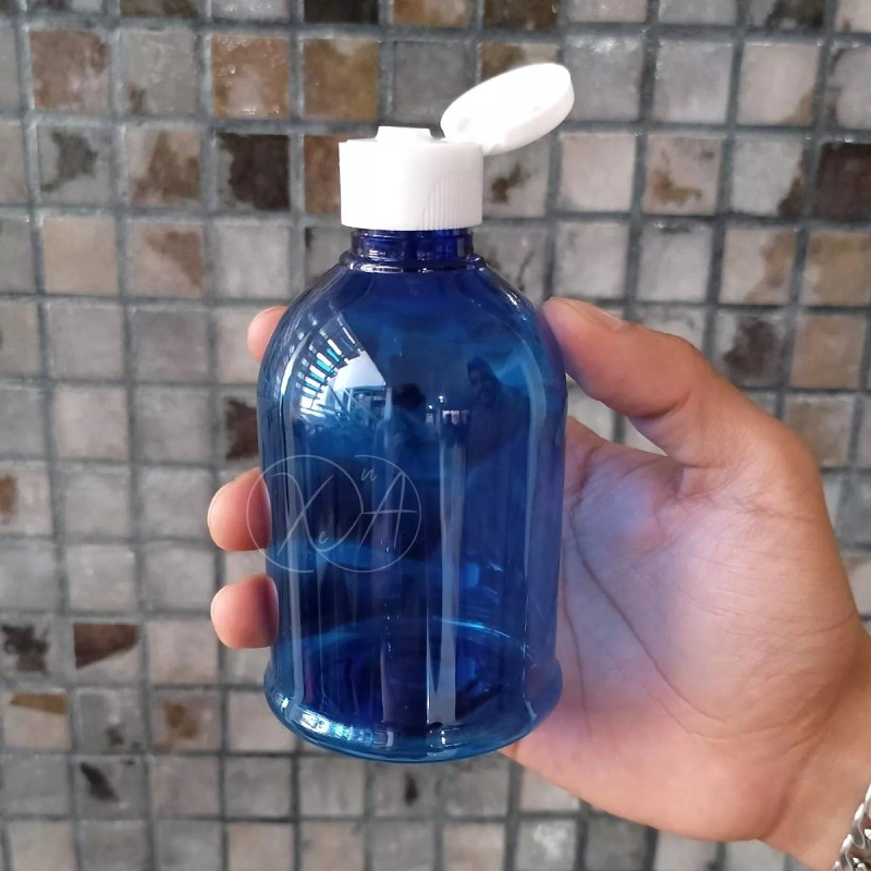 Xena Envases Plasticos Campana Colores 250 Ml Tapa Flip Top