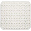 Shower Mat, 48 x 48 cm, Non-Slip Square Shower Mat,