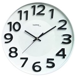 technoline WT 4100, White, 28 x 4.2 x 28 cm