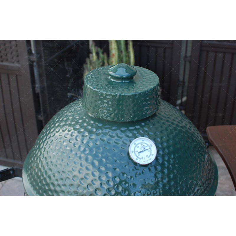 DOLAMOTY Accessories for Big Green Egg, Top Damper Cap for