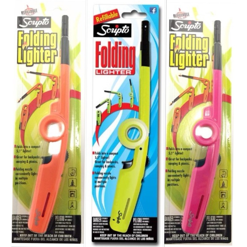 Scripto 3 Pack Combo - 3 Random color Scripto "Refillable"