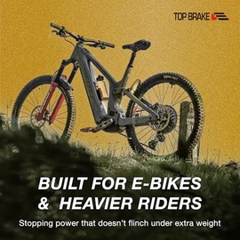 Top Brake Pastillas de Freno de Disco Bicicleta para Sram Level T,TL, Level Ultimate B1, Avid Elixir 1 3 5 7 9 R ER CR mag Sram XX,X0,XXWC DB1,3,5 (Premium E+ - Dorado)
