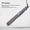 2 in 1 Hair Straightener Curler Twisted PTC Heating LCD