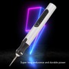 Electric Engraving Pen Aluminum Alloy Silver Mini Micro Engraver with