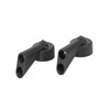 A ABSOPRO Rear Windshield Washer Sprayer Nozzle 8E9955985 Plastic (Set