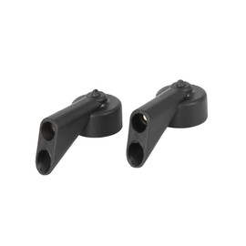 A ABSOPRO Rear Windshield Washer Sprayer Nozzle 8E9955985 Plastic (Set of 2)