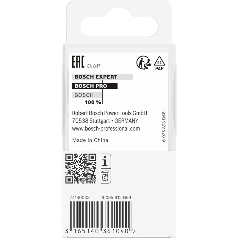Bosch 2608628634 Core Box Bit for Routers with Two Flutes