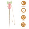 LALAFINA Hair Bun Stick Hairpin Chopstick Ponytail Holder Strong -safe