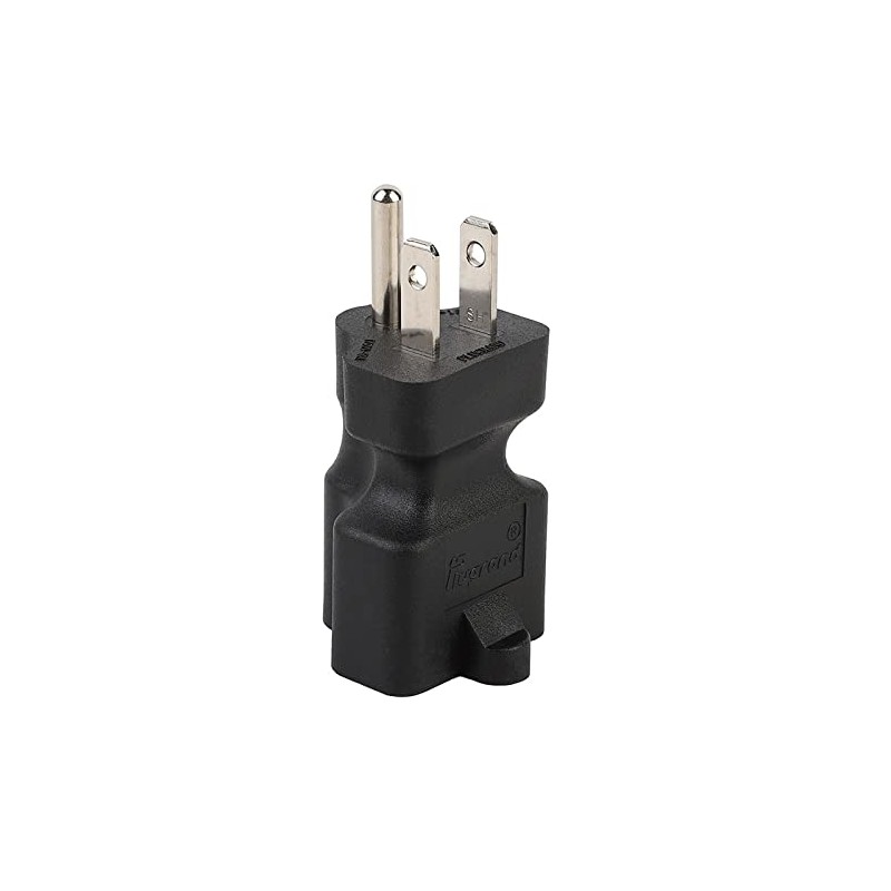 Strhowill Nema 5-15P to 5-15R/5-20R AC Power Adapter 15 Amp