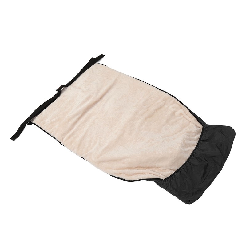 Wheelchair Blanket Thickened Waterproof Soft Washable Keep Warm Half Wrapped