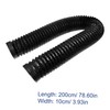 KONTONTY 4 Inch Aluminum Foil Ducting Extend Vent Hose Kit