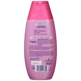 Schauma Kids Shampoo & Balsam Girls, pack of 3 (3 x 250 ml)