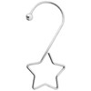com-four® 100 x Bauble Hangers for Christmas Tree Decorations -