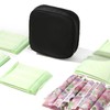 CHENGZI Cosmetic and Personal Items Organizer Bag Black
