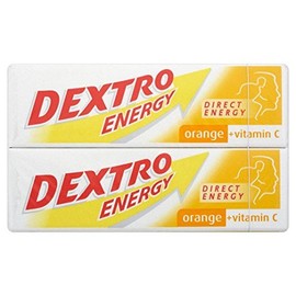 Dextro Energy Dextro Orange Flavour Energy Tablets 2 x 14 per pack
