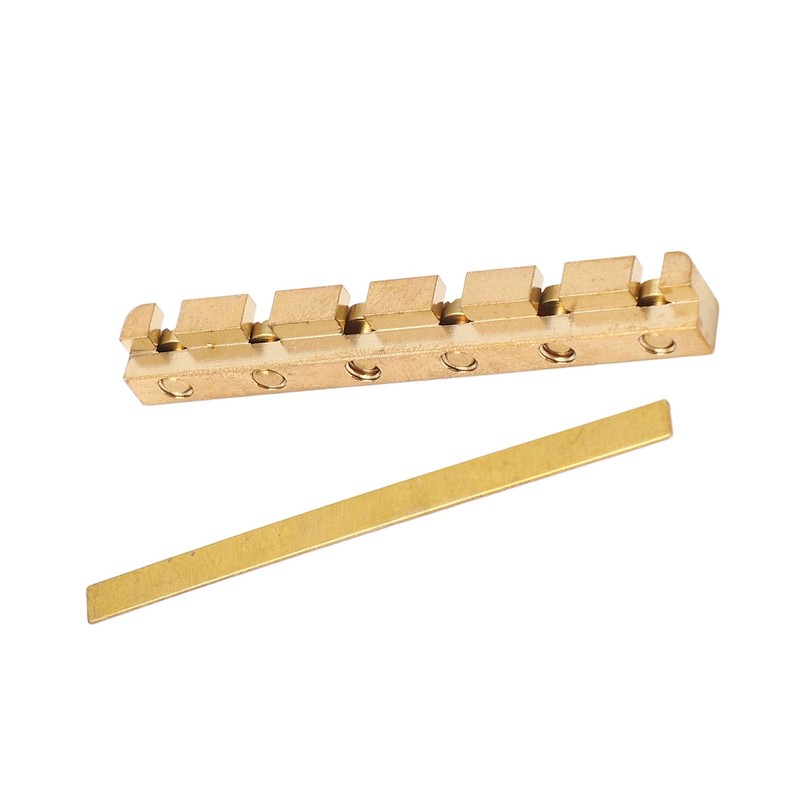 42mm Guitar Nut Brass Height Adjustable Professional Electric Guitar Nut