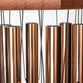 In Loving Memory 35-inch Windchime, Bronze w/What we Have Once Enjoyed…