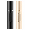 2-Pack Refillable Perfume Atomizer Bottles for Travel – 5ml/10ml Bottom-Fill