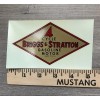 engine-decals.com Briggs & Stratton early engine decal Gold