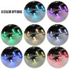 Westinghouse 36' Solar Powered LED Color Changing String Light Set,