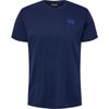 hummel Court Cotton T-Shirt S/S, Navy, S