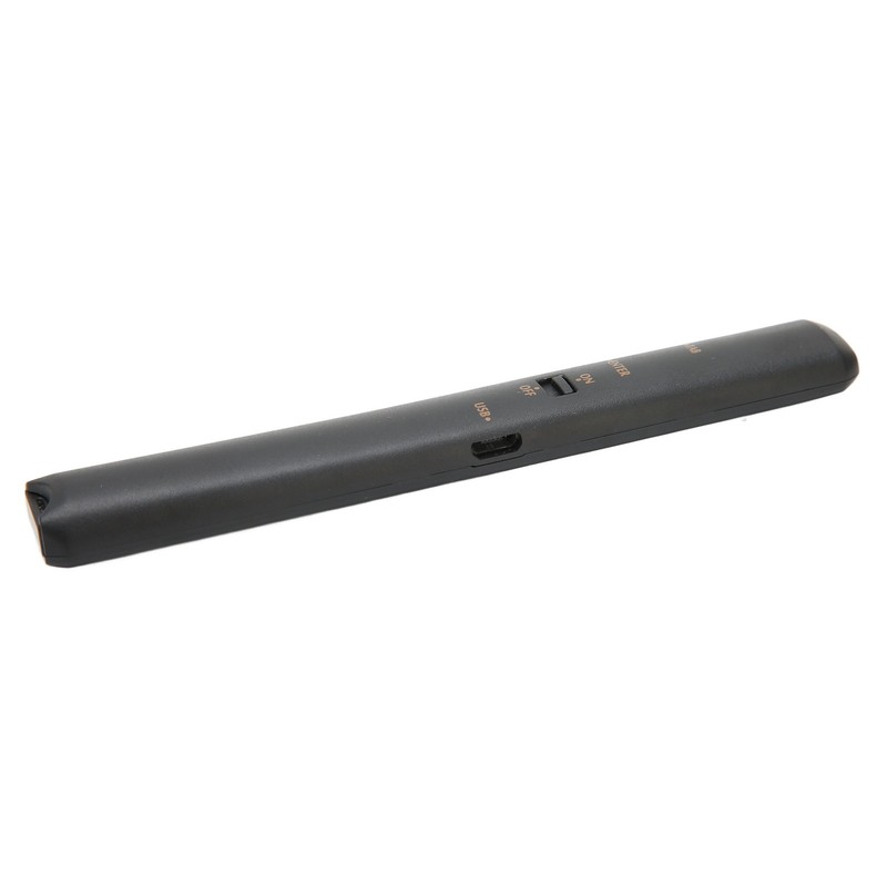 Presentation Clicker Ergonomic Handhold 2.4G Wireless USB Presenter with Receiver