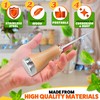 Ice Pick Tool with Stainless Steel Needle & Wooden Handle