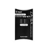 PILOT Set of 12 Sets of 3 Refill Cartridges for Hi-Techpoint V5/V7 Black