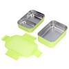 304 Stainless Steel Electric Lunch Box Double Layer Insulated Lunch