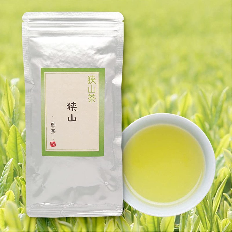 mita Sayama Green Tea, 3.5 oz (100 g) x 3