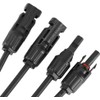 mc4 Parallel Connector Branch Solar Panel Y Cable Y Shape