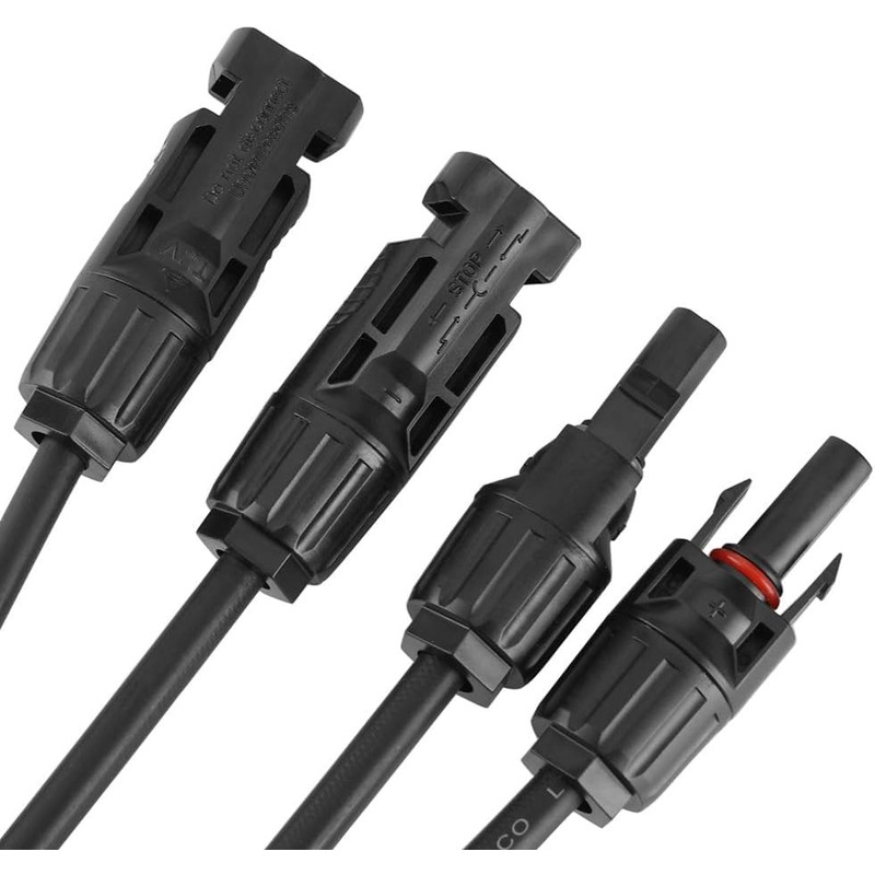 mc4 Parallel Connector Branch Solar Panel Y Cable Y Shape