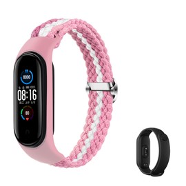 Amhillras -Watch for Kids Girls Boys Teens Activity Tracker, Pedometer Calorie Counter Sleep Monitor Silent Alarm Clock,IP67 Step Counter Great Kids Gift (Pink 2)