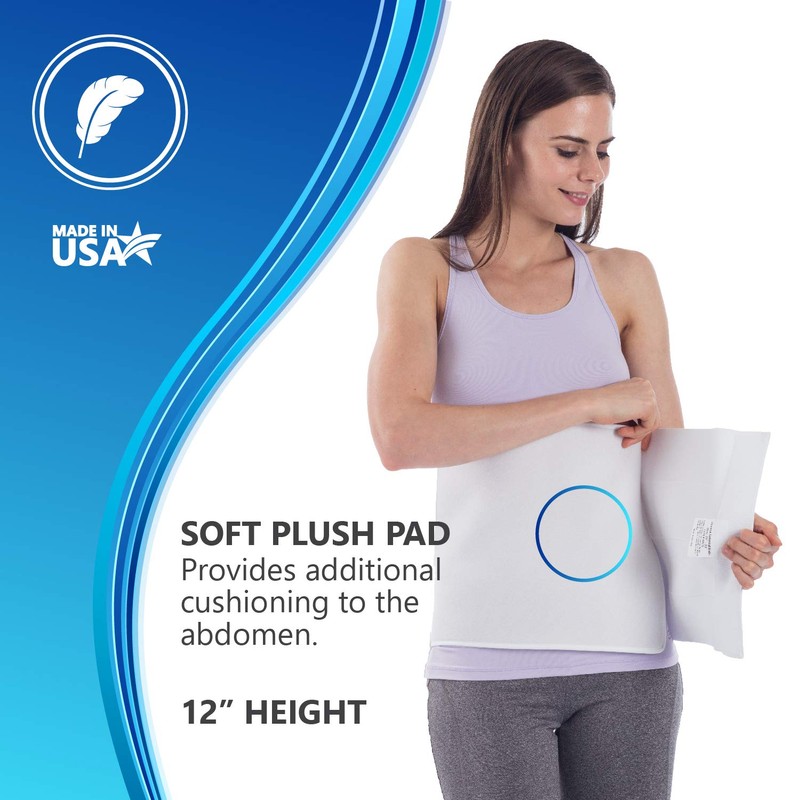 NYOrtho Postpartum Belly Binder, Abdominal Binder for Women, C-Section Recovery,