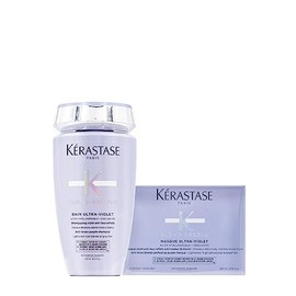 Kérastase Blond Absolu Bain Ultraviolet 250 ml & Masque Ultraviolet 200 ml Duo
