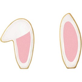 Non-Food Items Bunny Ears Cookie Cutter