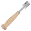 Cuchillo de Pan, Cuchillo de cocina de acero inoxidable Jeffergarden