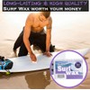 EHOMEA2Z Surfboard Wax Basecoat Bundle with Sticky Bumps Warm Tropical