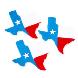 ½ Dz. Texas Cookies! TEXAS is a Blend of Valor and Swagger! Birthday Themed, Bridal Shower Party Favors or Baby Gift!