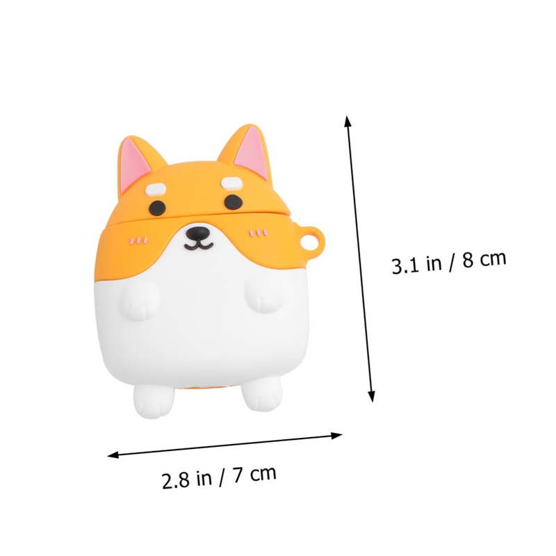 CAXUSD Cartoon Earphone Protector Wireless Headset Cover for 1/2 Durable