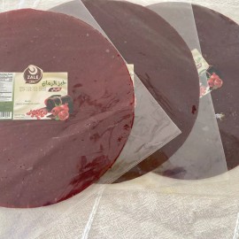 Zale Dried Pomegranate Fruit Paste Sheet, Iraqi Fruit Leather Snack (3 Pack) Zale