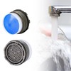 Sarini 10PCS Tap Aerator Kit M18.5 Mm Plastic Cache Recessed