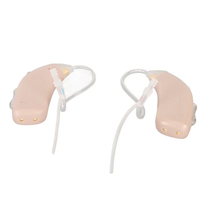 Digital Hearing Aids Rechargeable Stereo Noise Reduction Hearing Amplifier with