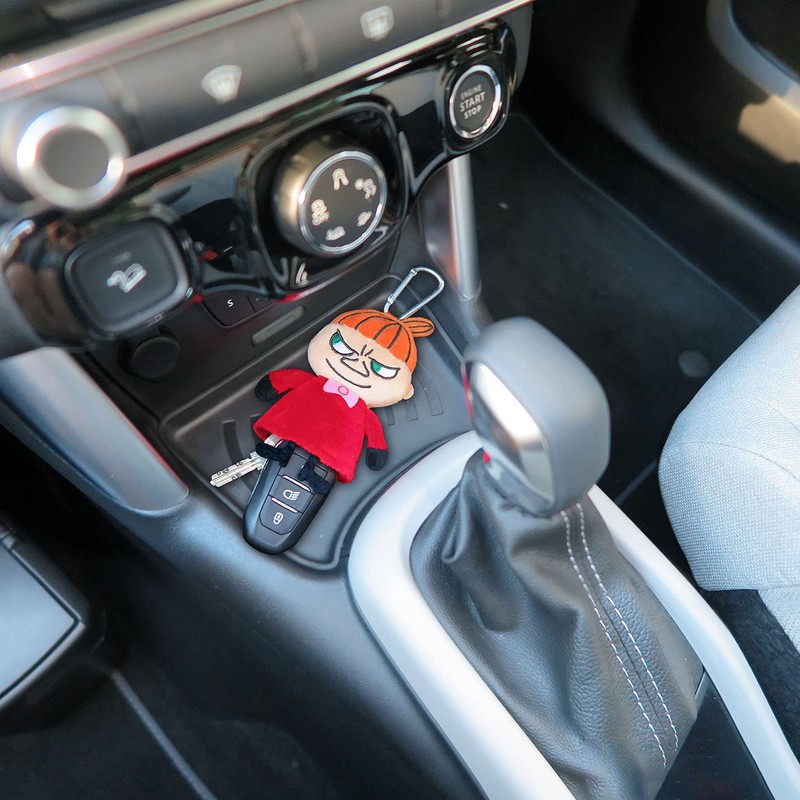 Meiho Moomin Family Little My Reel Key Case Mascot Type