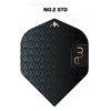 Mission Darts Mission Solo Dart Flight | No. 2 Standard