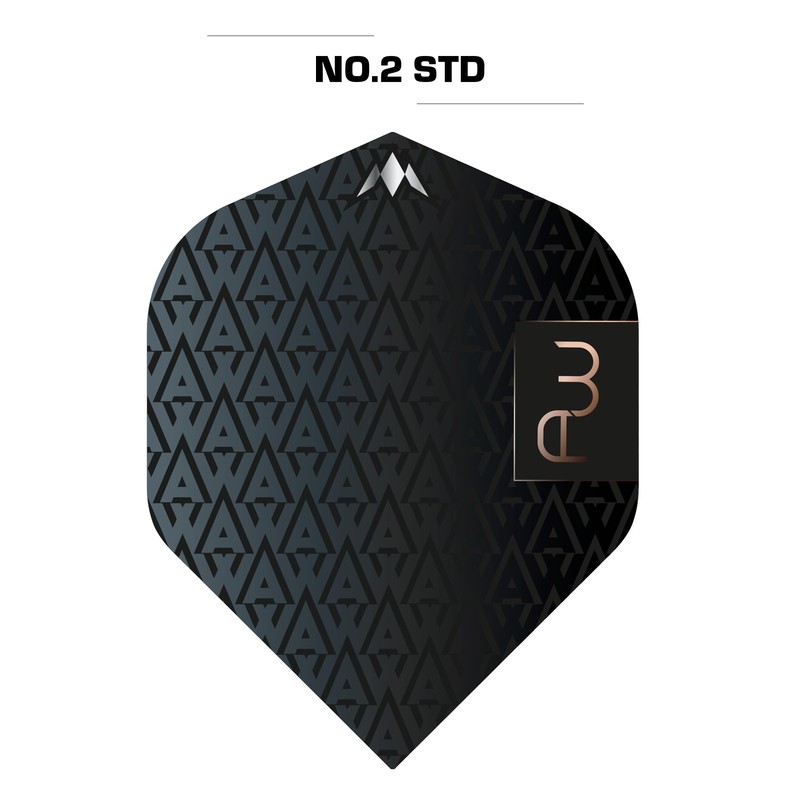Mission Darts Mission Solo Dart Flight | No. 2 Standard